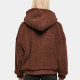 Karl Kani Γυναικείο φούτερ Metal Signature Teddy OS Hoodie